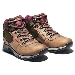 NWT Timberland Women's Mt. Maddsen Mid WP Hiking Boots - Brown 8.5